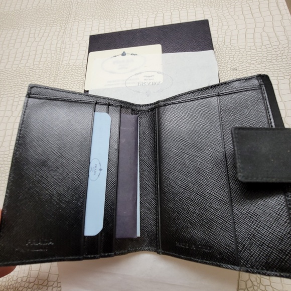Prada Tessuto Walet Vintage *USED - Picture 6 of 10